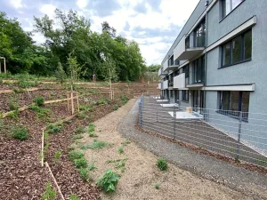 Pronájem bytu 1+kk, Libčice nad Vltavou, Pod Hliníkem, 33 m2