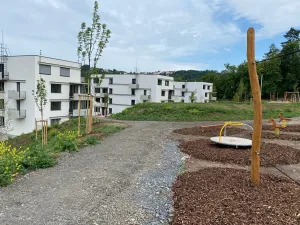 Pronájem bytu 1+kk, Libčice nad Vltavou, Pod Hliníkem, 33 m2