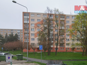 Pronájem bytu 2+1, Chomutov, Cihlářská, 55 m2