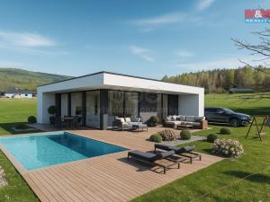 Prodej pozemku pro bydlení, Šabina, 1110 m2