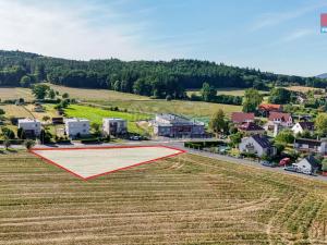 Prodej pozemku pro bydlení, Klatovy - Točník, 1305 m2