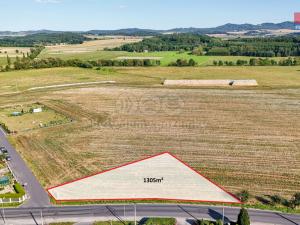 Prodej pozemku pro bydlení, Klatovy - Točník, 1305 m2