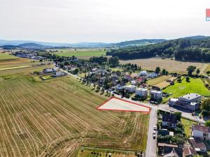 Prodej pozemku pro bydlení, Klatovy - Točník, 1305 m2