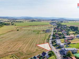 Prodej pozemku pro bydlení, Klatovy - Točník, 1305 m2