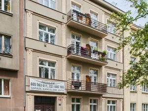 Pronájem bytu 1+kk, Praha - Nusle, Jaurisova, 25 m2