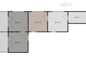 Prodej bytu 3+1, Ostrava, Bohumínská, 63 m2
