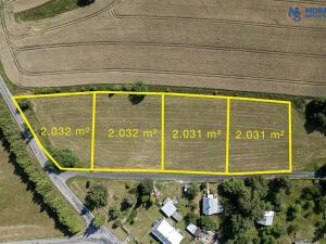 Prodej pozemku pro bydlení, Rudná pod Pradědem, 2032 m2