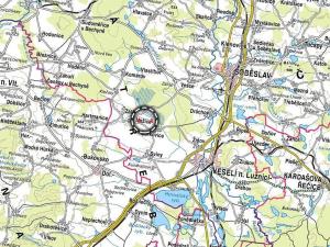 Prodej louky, Borkovice, 19761 m2
