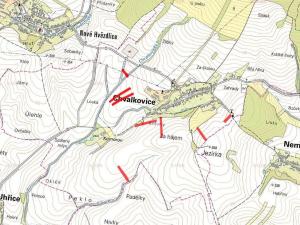Prodej pole, Chvalkovice, 19629 m2