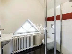 Pronájem vily, Praha - Střešovice, Sibeliova, 200 m2