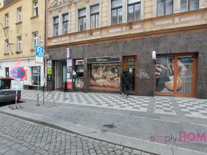 Pronájem obchodního prostoru, Praha - Holešovice, Milady Horákové, 27 m2