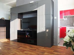 Pronájem bytu 1+kk, Praha - Podolí, Kaplická, 34 m2