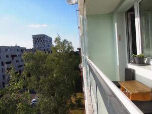 Pronájem bytu 1+kk, Praha - Podolí, Kaplická, 34 m2