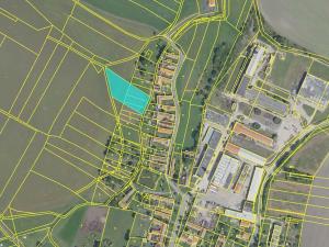Prodej pozemku pro bydlení, Běrunice, 3467 m2