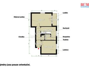 Pronájem bytu 2+1, Plzeň - Východní Předměstí, náměstí Generála Píky, 57 m2