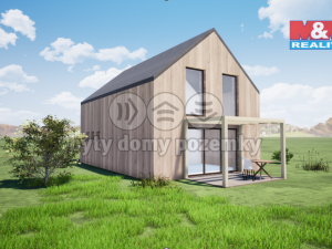 Prodej pozemku pro bydlení, Služátky, 1076 m2