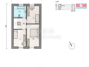 Prodej pozemku pro bydlení, Služátky, 1076 m2
