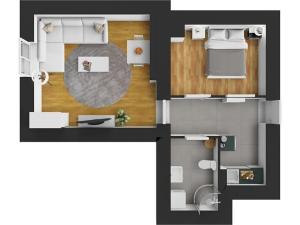Prodej podílu bytu 2+kk, Praha - Strašnice, Za strašnickou vozovnou, 46 m2