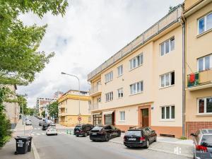 Prodej podílu bytu 2+kk, Praha - Strašnice, Za strašnickou vozovnou, 46 m2