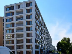 Pronájem bytu 3+kk, Praha - Karlín, Za Karlínským přístavem, 93 m2