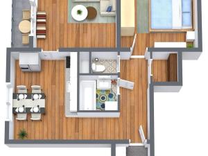 Pronájem bytu 2+1, Česká Lípa, Dlouhá, 46 m2