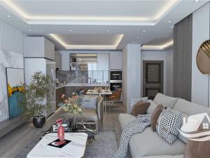 Prodej bytu 2+kk, Trikomo, Kypr, 71 m2
