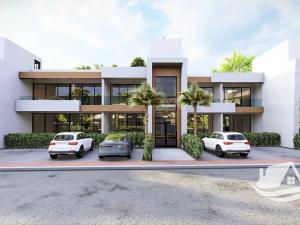Prodej bytu 2+kk, Trikomo, Kypr, 71 m2