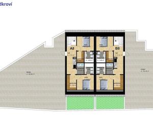 Prodej bytu 4+kk, Baška Voda, Chorvatsko, 149 m2