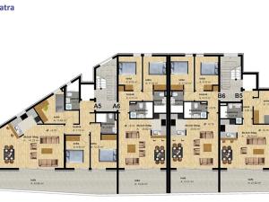 Prodej bytu 4+kk, Baška Voda, Chorvatsko, 149 m2