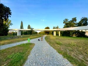 Pronájem bytu 2+kk, Praha - Karlín, Rohanské nábřeží, 80 m2
