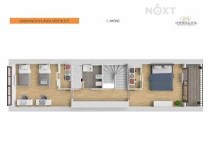 Prodej bytu 3+kk, Praha - Vysočany, Podnádražní, 102 m2