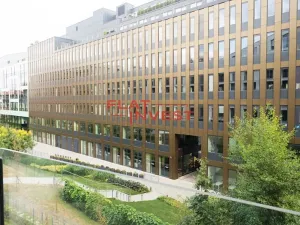 Pronájem bytu 1+kk, Praha - Karlín, U Mlýnského kanálu, 56 m2