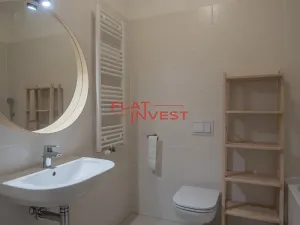 Pronájem bytu 1+kk, Praha - Karlín, U Mlýnského kanálu, 56 m2
