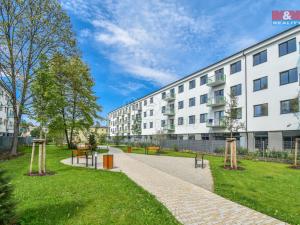 Pronájem bytu 2+kk, Ostrava - Hrabůvka, Hasičská, 54 m2