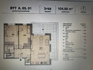 Prodej bytu 3+kk, Praha - Karlín, Nekvasilova, 81 m2