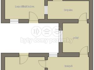 Prodej rodinného domu, Studená, Vrší, 87 m2