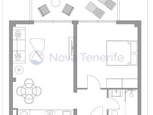 Prodej bytu 2+kk, Portocolom, Mallorca, Španělsko, 50 m2