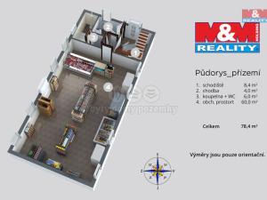 Prodej rodinného domu, Vilémov, 150 m2