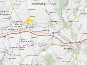 Prodej pole, Němčice nad Hanou, 3901 m2
