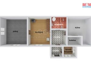 Prodej rodinného domu, Cizkrajov, 65 m2