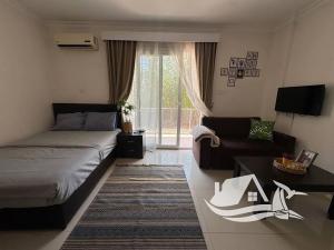 Prodej bytu 1+kk, Trikomo, Kypr, 37 m2