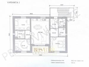 Prodej komerčního pozemku, Teplice, 609 m2