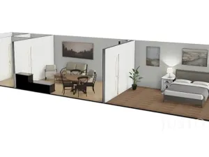 Prodej rodinného domu, Lhenice, 61 m2