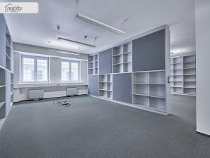 Pronájem kanceláře, Praha - Nové Město, Soukenická, 260 m2