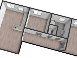 Pronájem bytu 3+kk, Třešť, Wolkerova, 57 m2