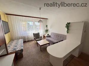 Pronájem bytu 2+kk, Liberec, Hrdinů, 42 m2