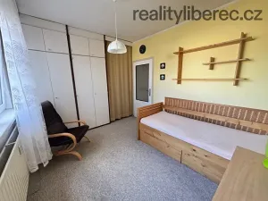 Pronájem bytu 2+kk, Liberec, Hrdinů, 42 m2