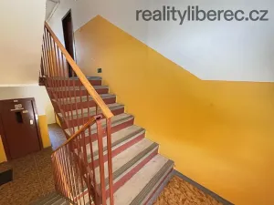 Pronájem bytu 2+kk, Liberec, Hrdinů, 42 m2