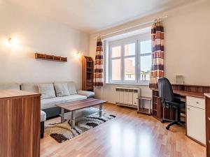 Pronájem bytu 2+1, Praha - Holešovice, Přístavní, 40 m2