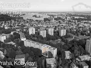 Prodej bytu 3+kk, Praha - Kobylisy, Třeboradická, 68 m2